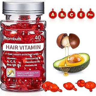 Hair Repair Serum Capsules for Women and Men