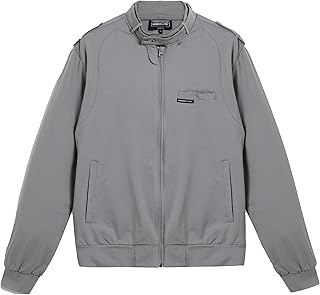 Members Only Men's Athletic Club Jacket Jacket