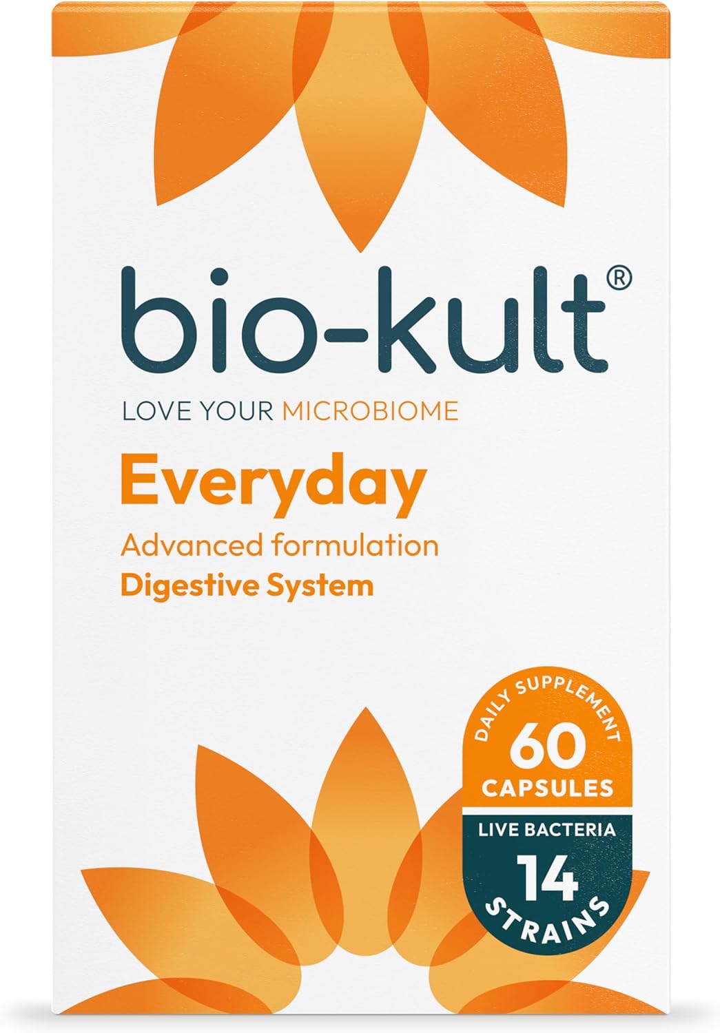 Bio-Kult Protexin Bio-Kult Advanced Probiotic 60 Capsules (60 Capsules)