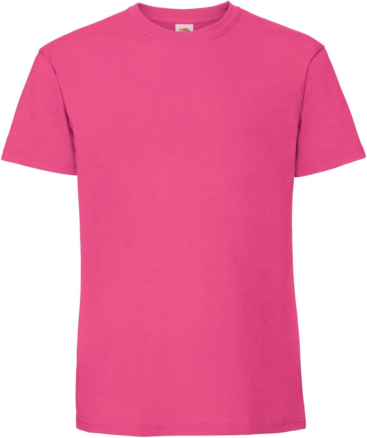 Fruit of the Loom Mens Ringspun Premium Tshirt, Short Sleeve, Tunic Inches, Polyester, Modern, Solid, S, M, L, XL, XXL