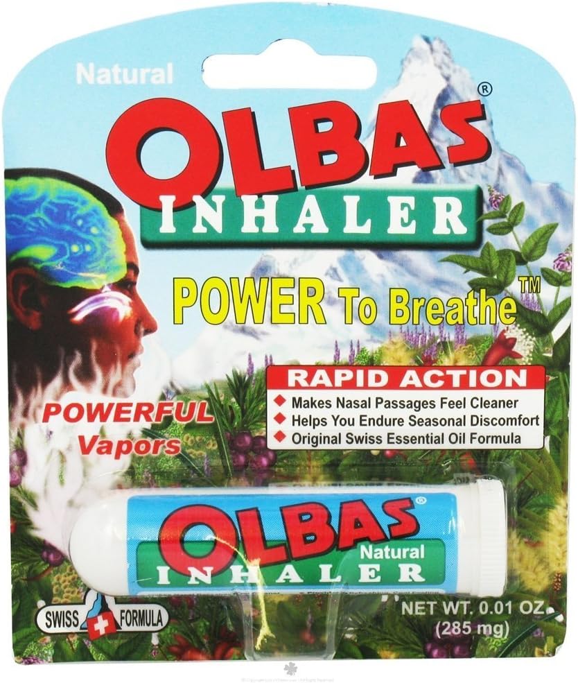 Olbas Inhaler, Pocket Size - 2 pack
