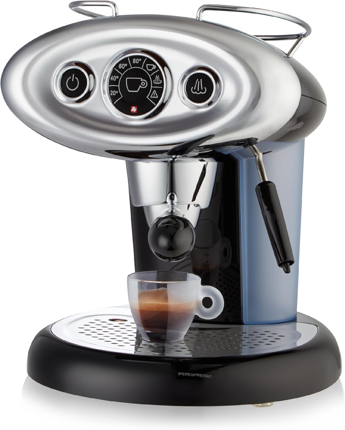 Illy X7.1 iperEspresso Espresso Machine, 1, Black