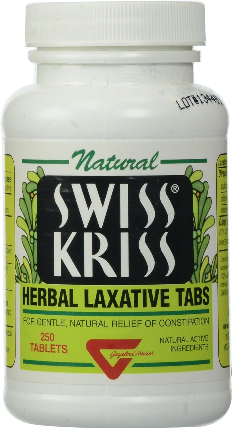 Swiss Kriss Laxative HRBL, 250 Ounce