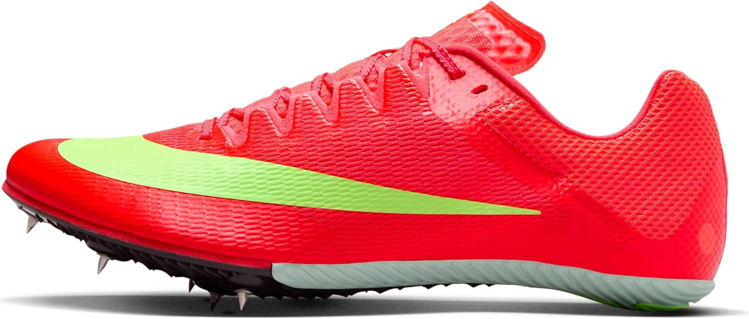 Unisex Zoom Rival Sprint (600 - Bright Crimson/Washed Coral-Hyper Orange)