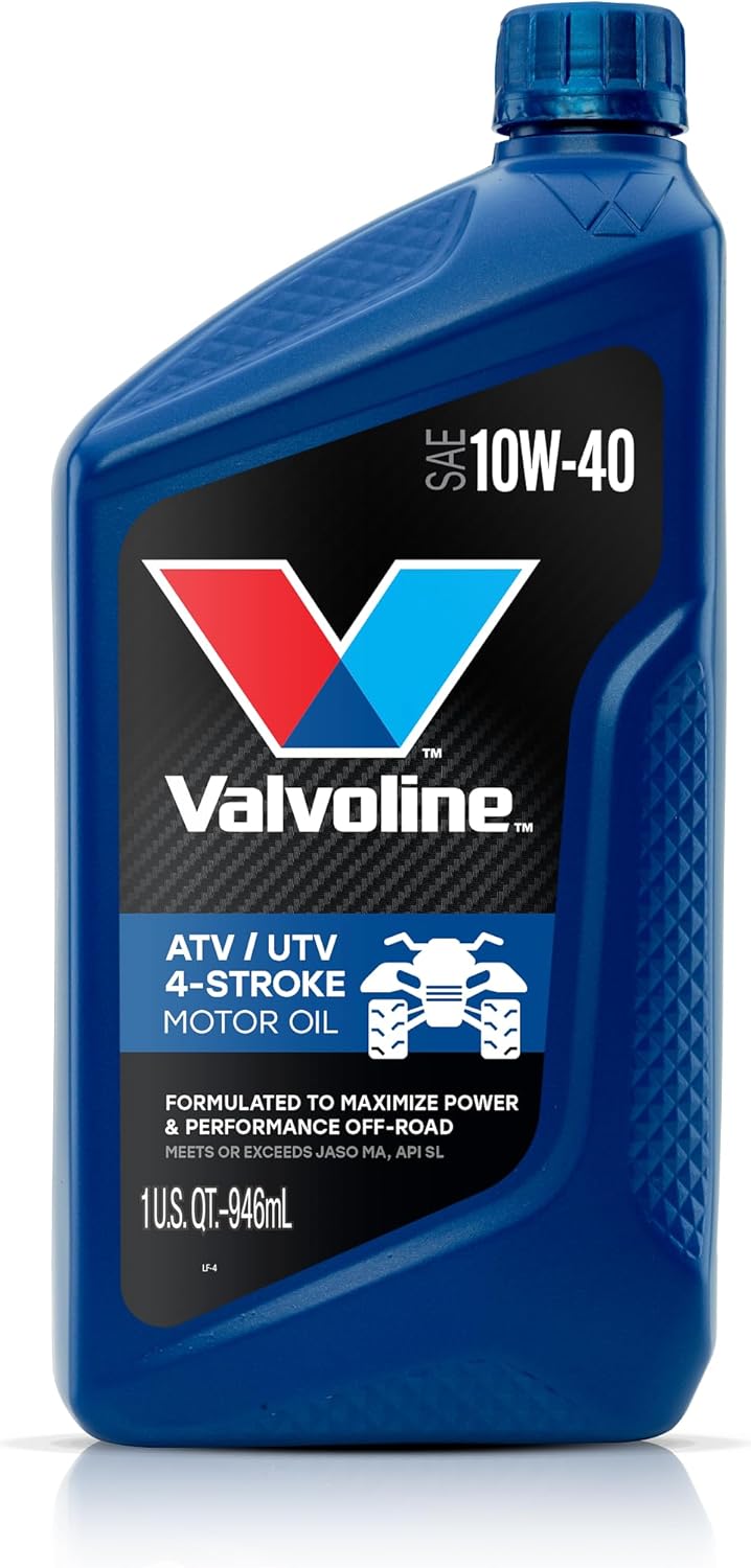 Valvoline 4-Stroke ATV/UTV 10W-40 Motor Oil 1 QT