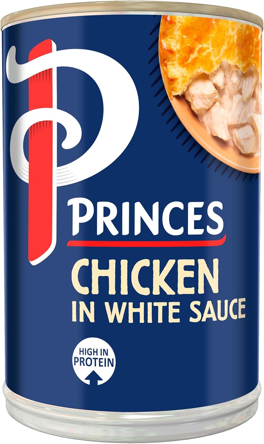 Princes Chicken In White Sauce 392 g (Pack of 6)