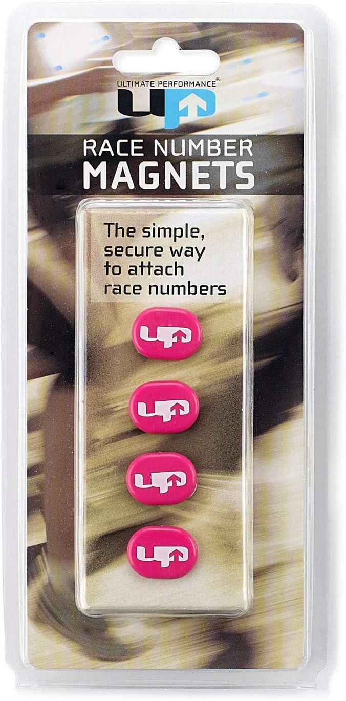 1000 Mile Unisex - Ultimate Performance Race Magnets Set of 4, pink, One UK
