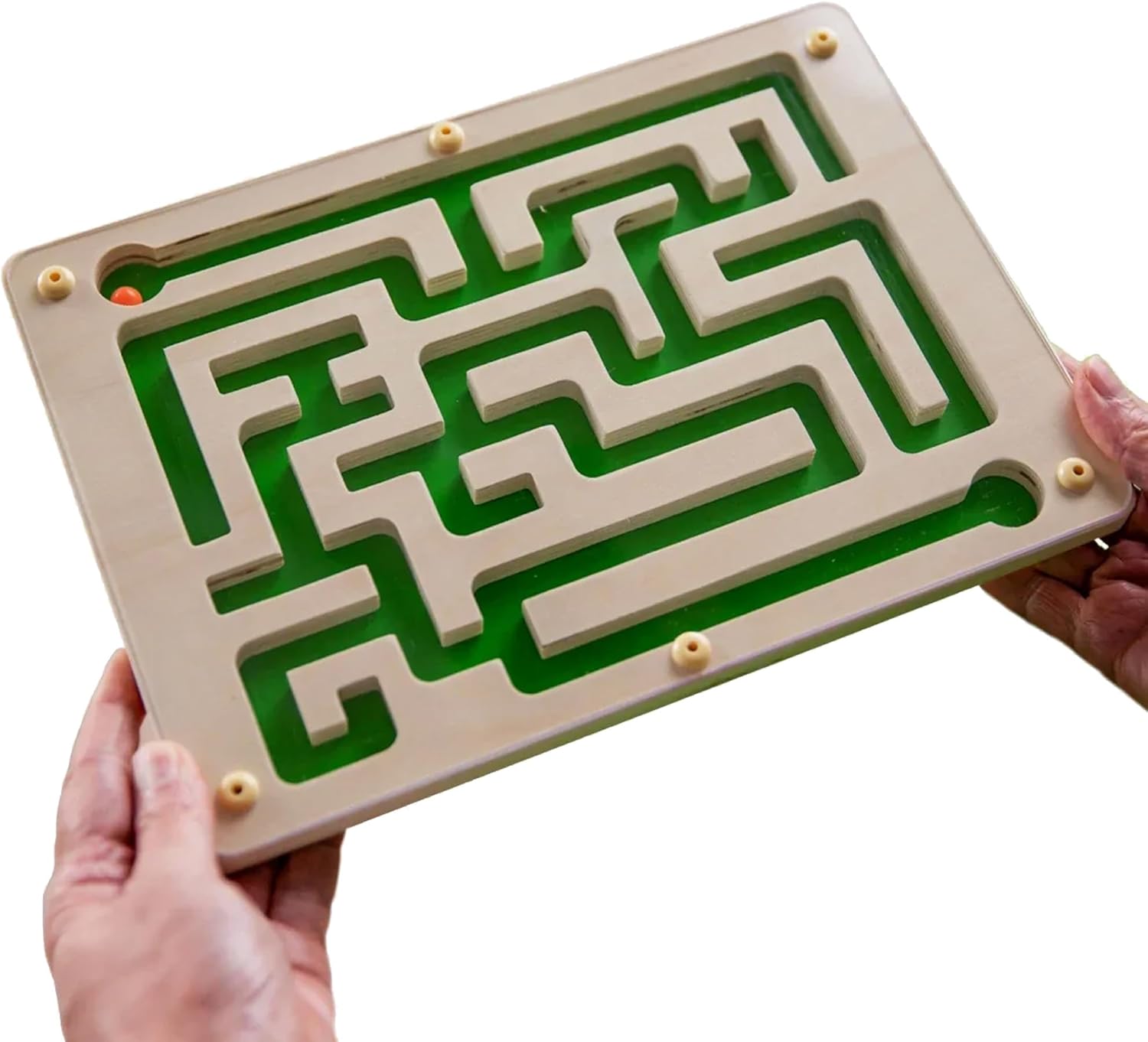 Relish - Marble Maze Circuit Game - Alzheimer's and Dementia Games & Activities for Elderly/Seniors, Improving Skills & Coordination