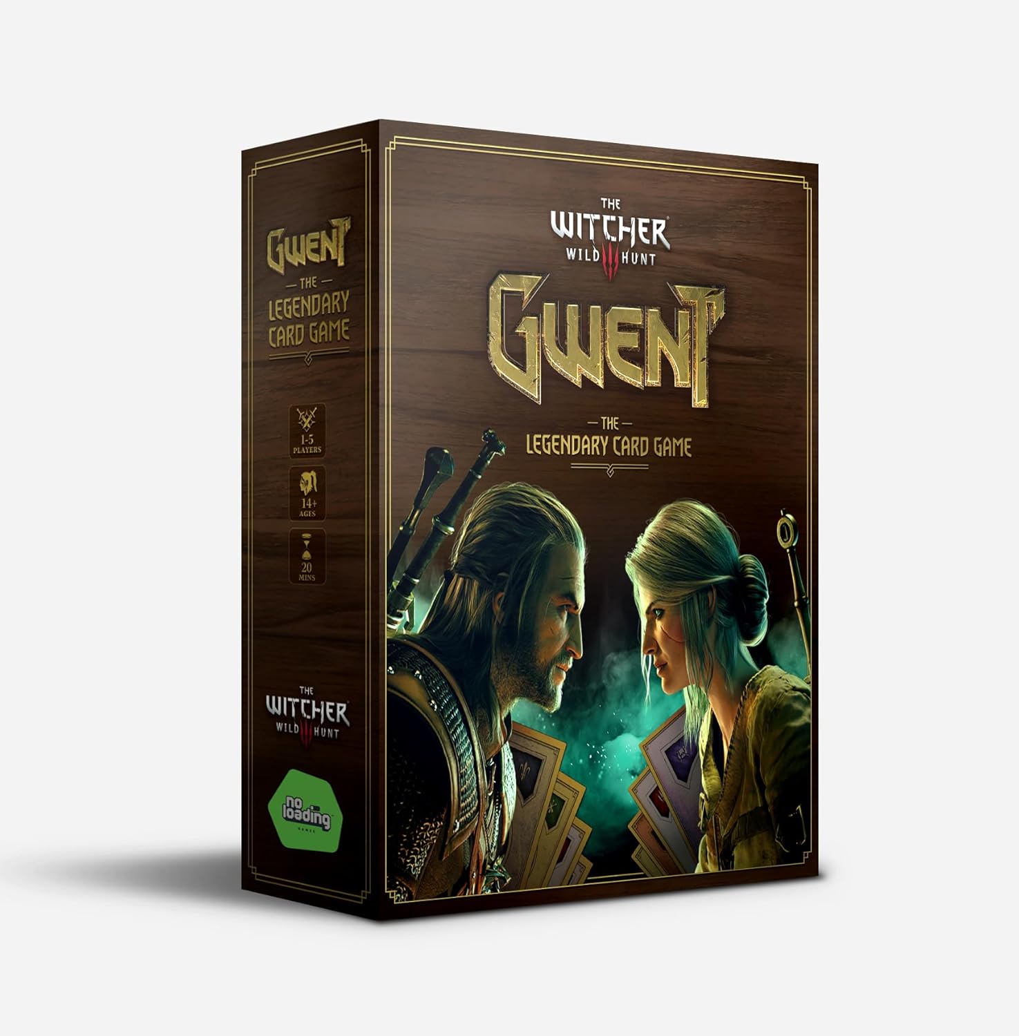Gwent: The Legendary Card Game - Official Physical Edition Card Card From The Witcher: Wild Hunt
