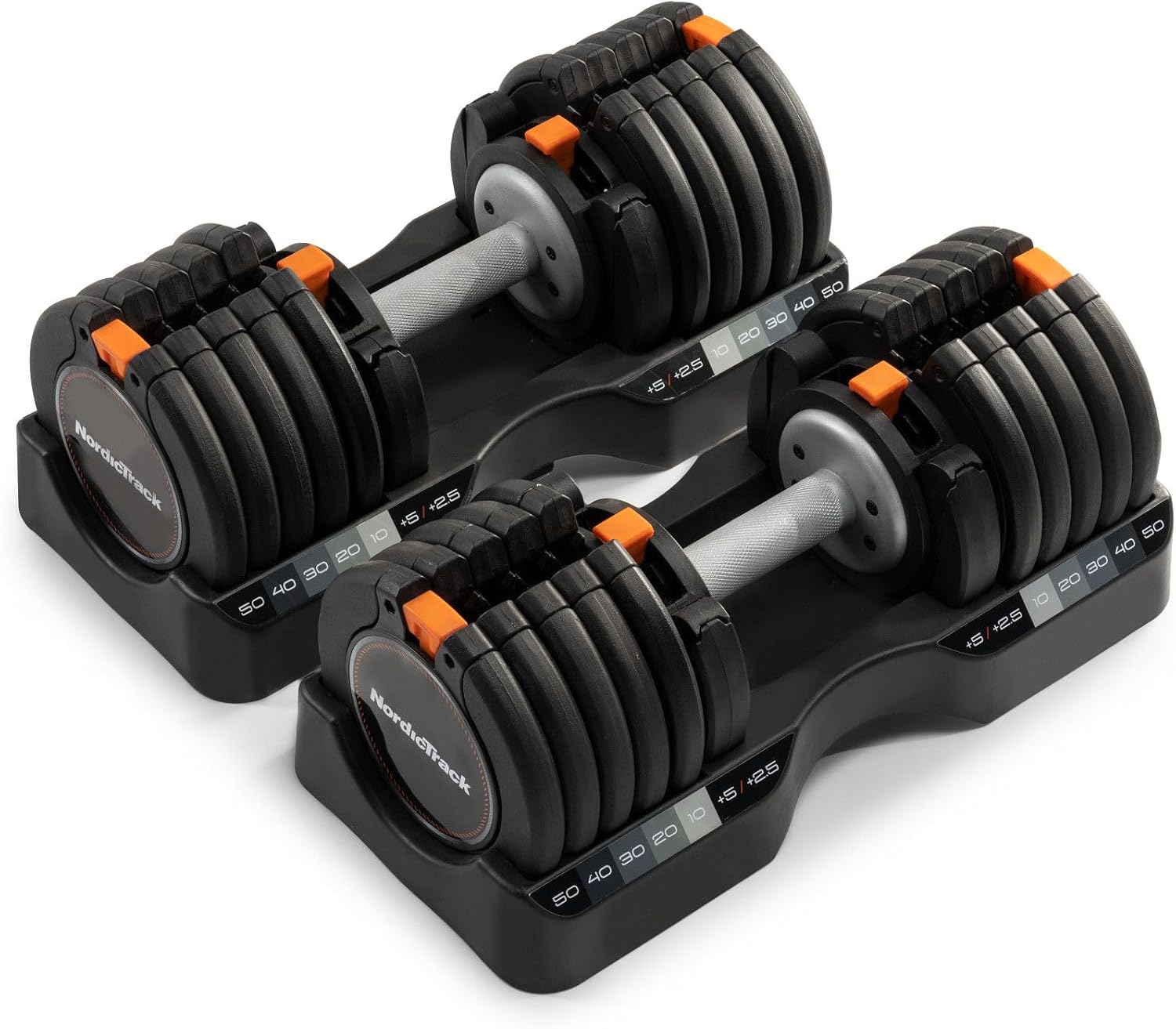 NordicTrack Select-a-Weight Adjustable Dumbbells