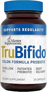 Master Supplements TruBifido - 30 Capsules - Powerful Probiotic for Colon Health & Energy - Immune Booster, Supports Regularity - Gluten Free - 30 Servings