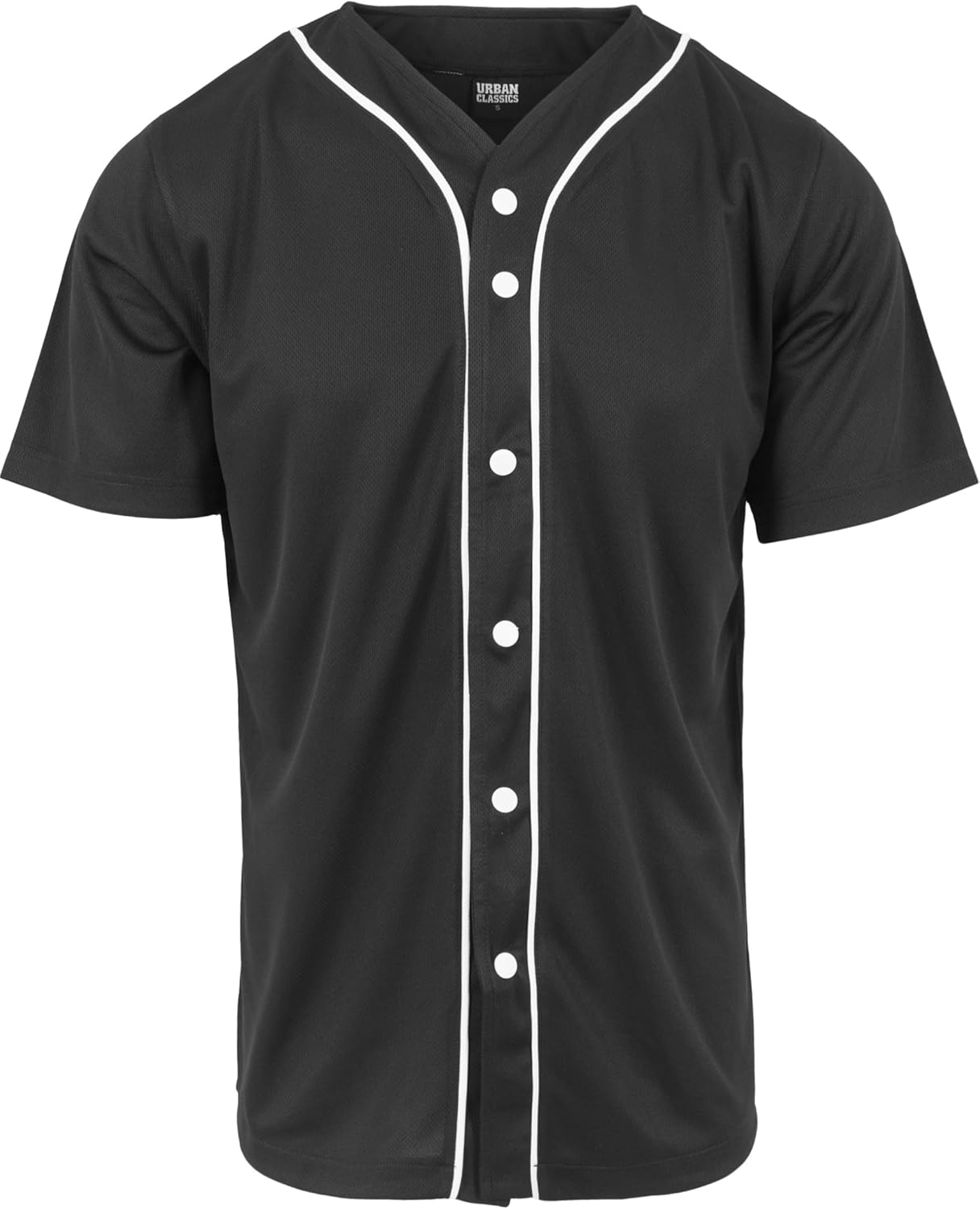 Urban Classics Men's Baseball Jersey Casual Sports Shirt (Pack of 1)