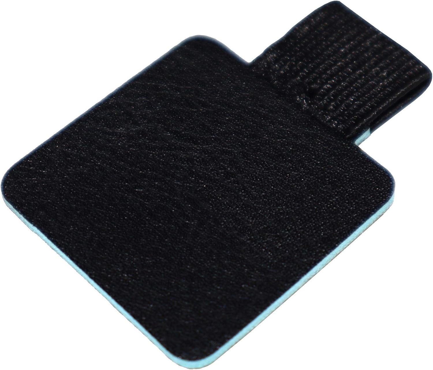 Black Pen Loop Pen Holder Self Adhesive Elastic Pencil Loop Faux Leather Stylus Pencil Holder Universal Fit for Notebooks Diaries Tablets Calendars Planner Journals Phones Clipboards (Black)