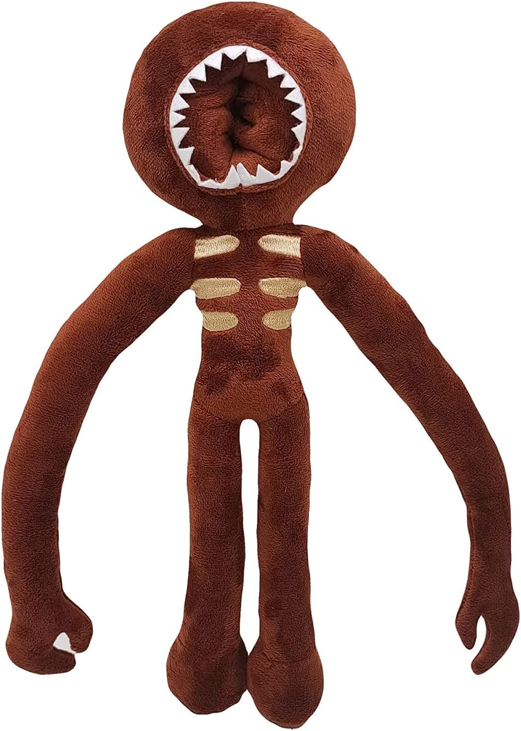 Rainbow Plush Toy, Brown Friends Plush Night Plush, Plushies Toy Halloween Christmas, Rainbow Stuffed Animal Plush Doll For Fans and Friends,Girl Boy Birthday Gifts