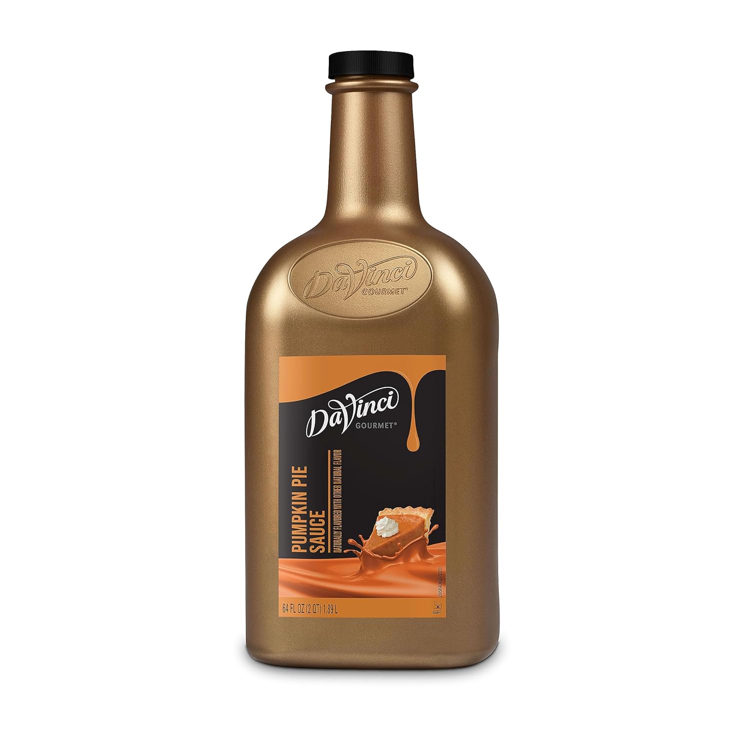 DaVinci Gourmet Pumpkin Pie Sauce, 64 Fluid Ounces (Pack of 1)