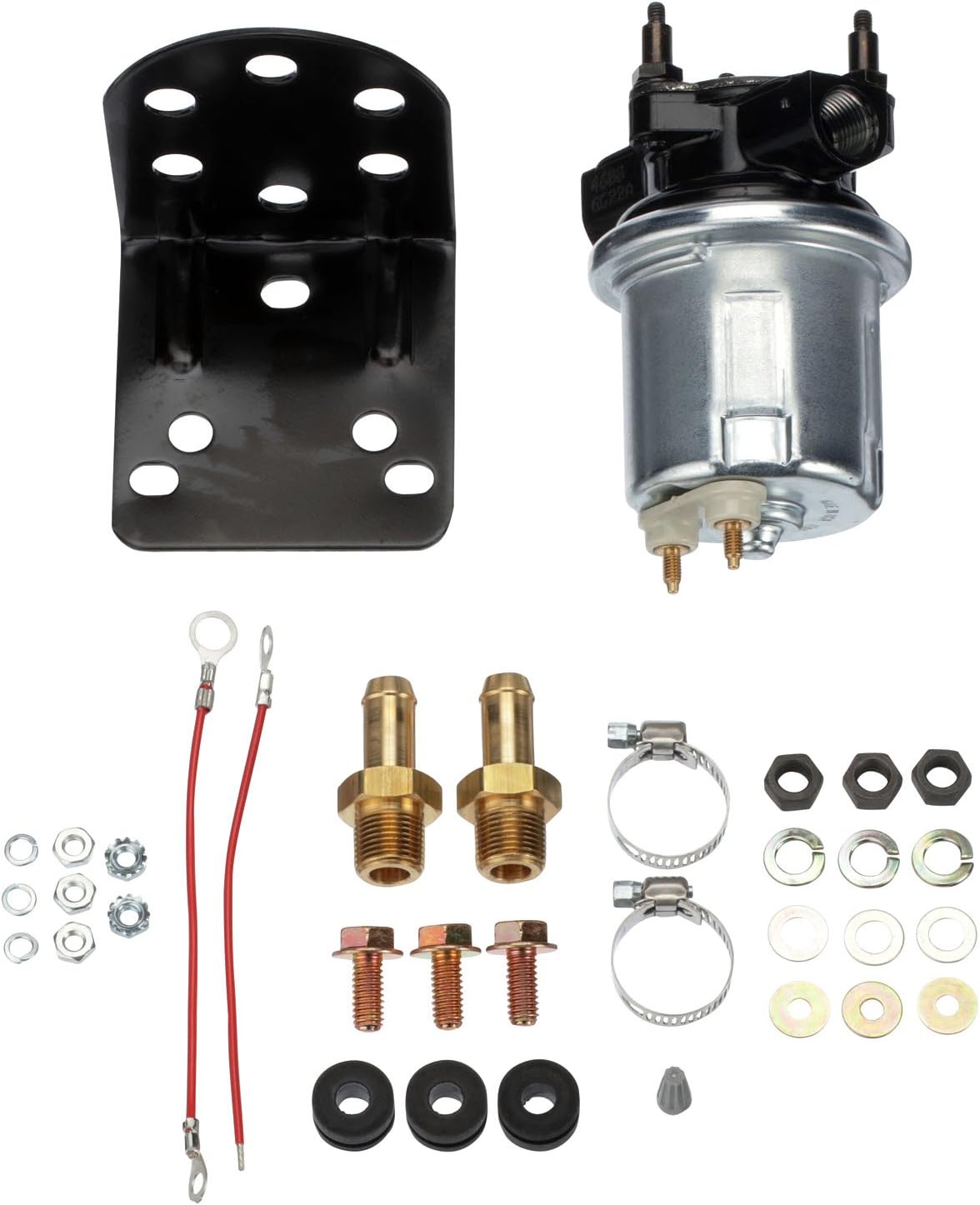 Carter Fuel Systems Carter Universal Electric Fuel Pump Automotive Replacement 12V (P4600HP)
