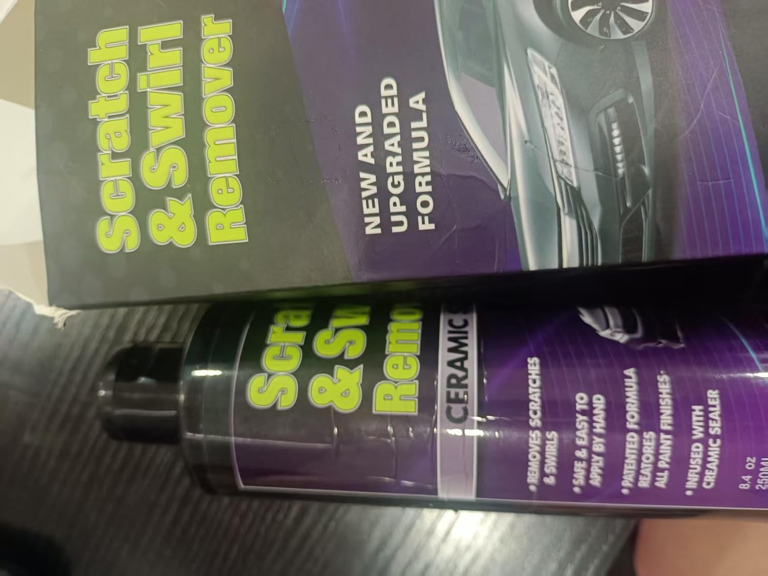 Car Scratch Repair and Buffing Compound