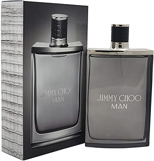 JIMMY CHOO Man Eau de Toilette Jumbo Spray - Long Lasting Fragrance with notes of Lavender, Pineapple Leaf & Patchouli - Sweet & Musky - 6.7 fl. oz.