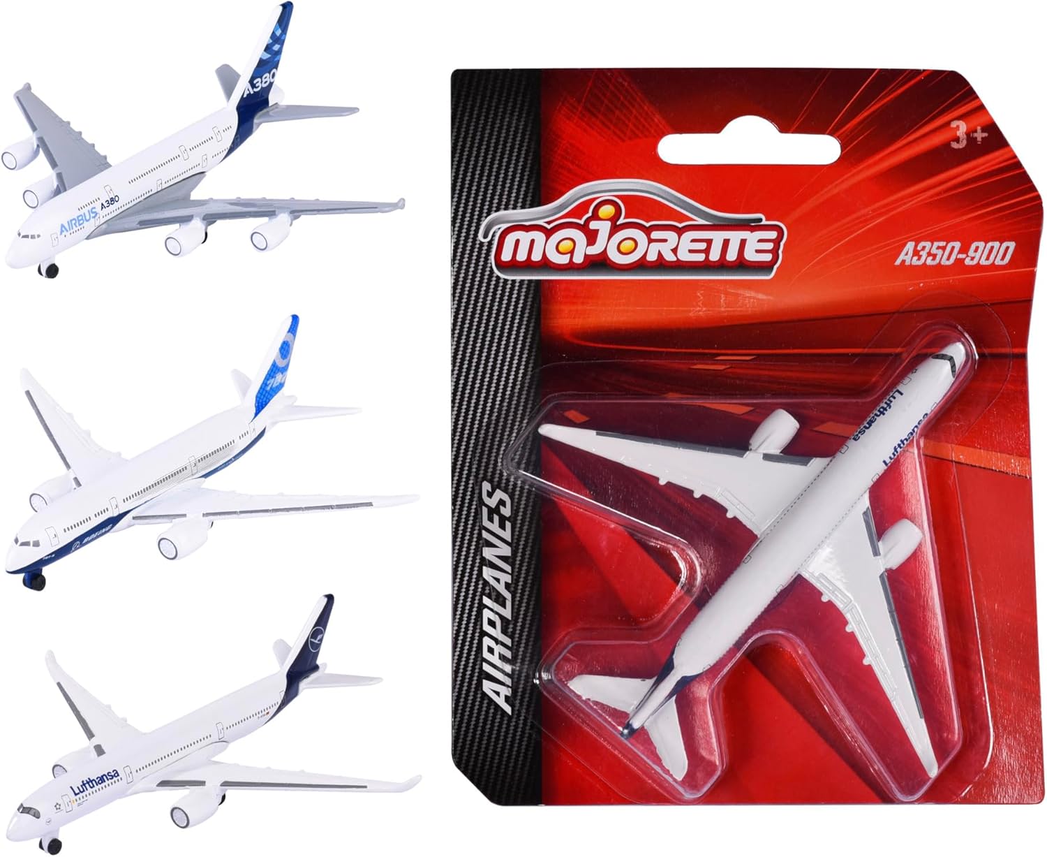 MAJORETTE - AEREO CIVILE DI LI (Assorted)
