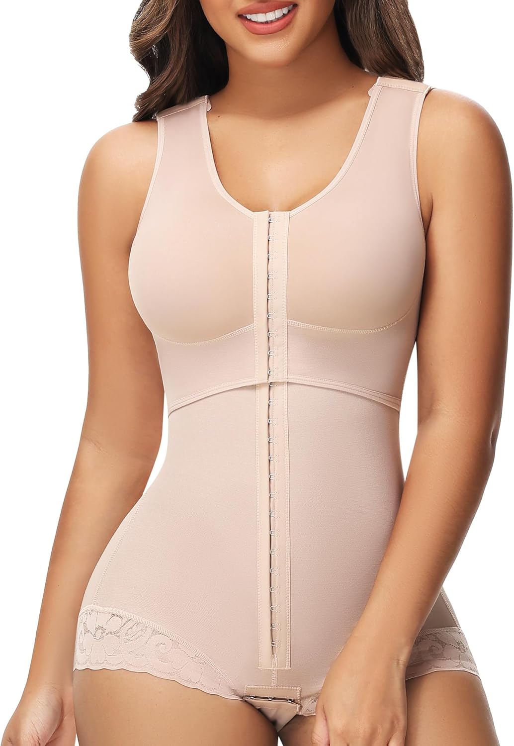 SHAPSHE Fajas Colombianas Moldeadoras BBL Post Surgery Stage 2/3 Body Shaper Tummy Control High Compression Garment Shapewear