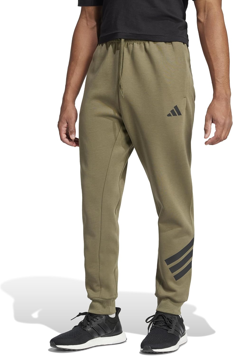 adidas Mens Future Icon 3-Stripes Pants