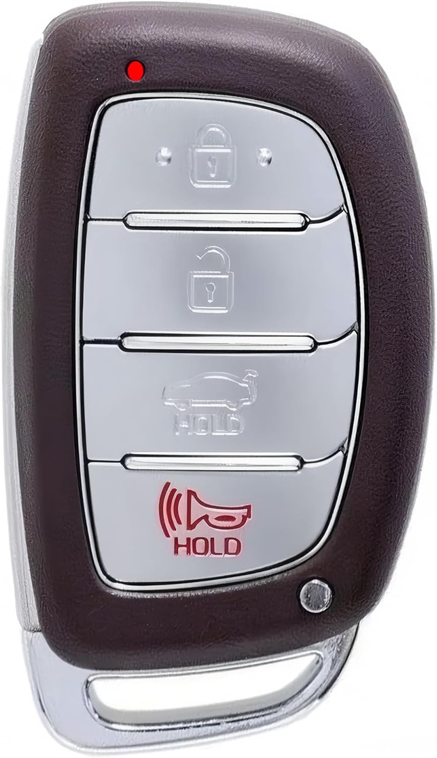 Smart Key Fob for Hyundai Elantra 2016-2018, YIKEBALOG Proximity Remote Control Key Fob Replacement for CQOFD00120 95440-F2000