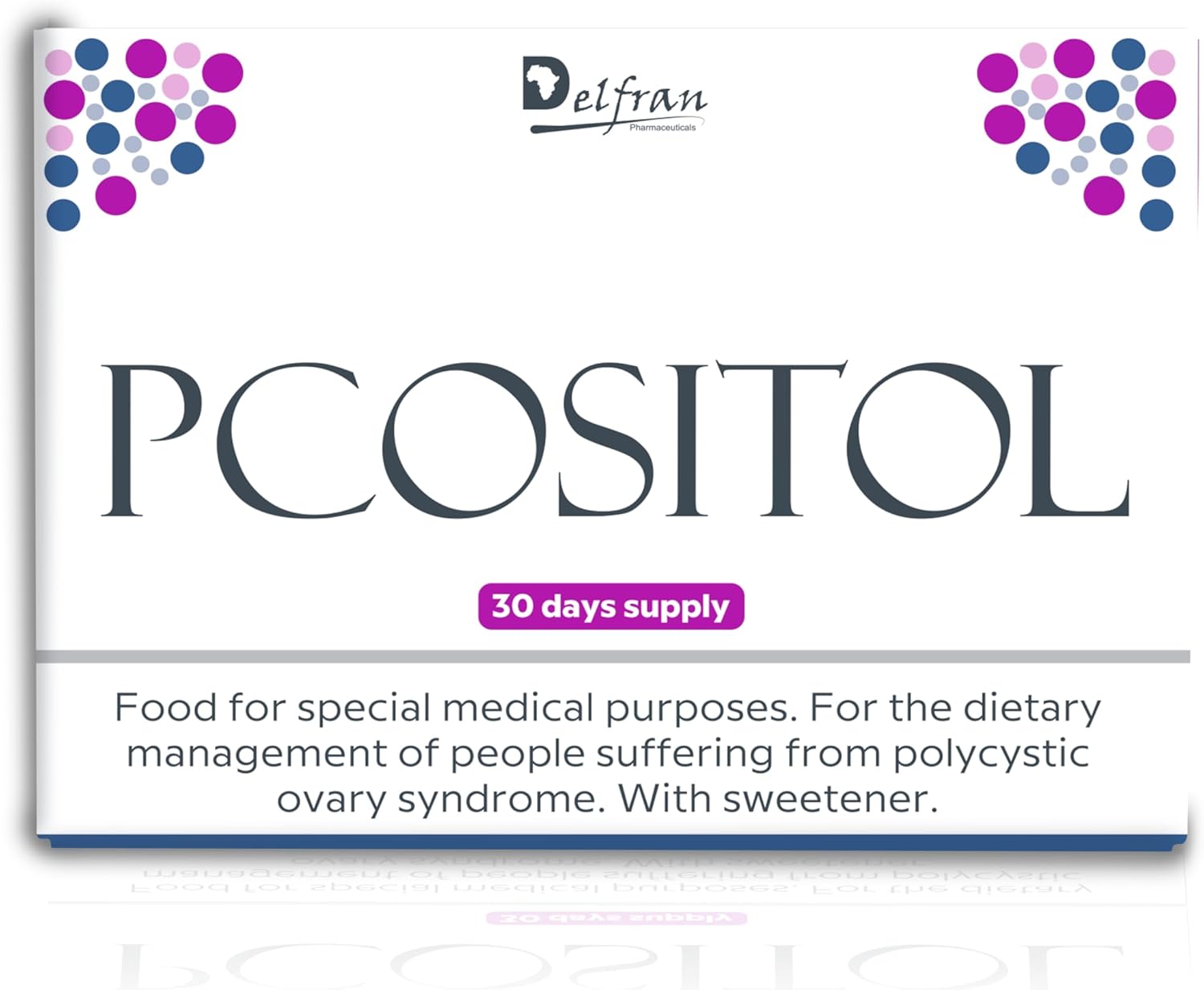 Comprehensive Supplement for PCOS - Containing 11 Essential Ingredients Including: Myo-Inositol (4000mg), D-Chiro Inositol (100mg), Folate, CoQ10, VIT D, Chromium and Many More