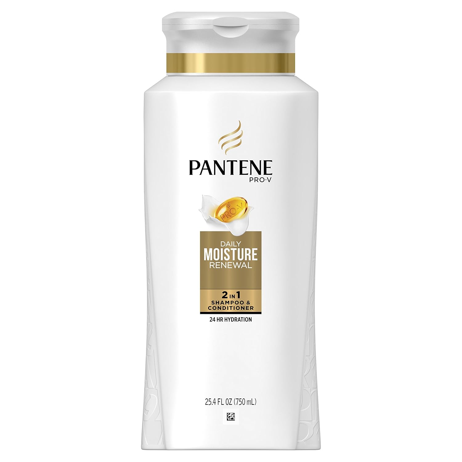 Pantene Pro-V Daily Moisture Renewal 2-in-1 Shampoo and Conditioner, 25.4 Fluid Ounce