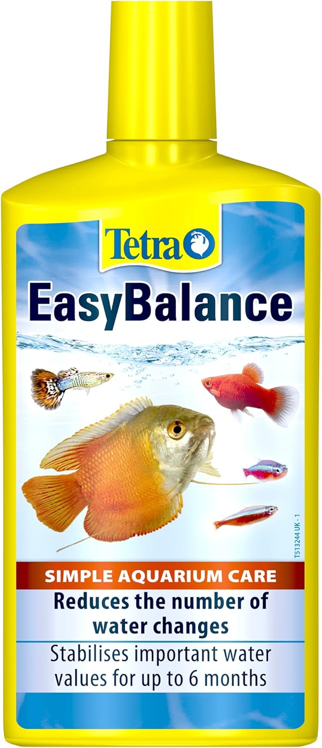Tetra EasyBalance - long-term care for biologically healthy aquarium water and a reduced number of water changes, 500 ml (Pack of 1)