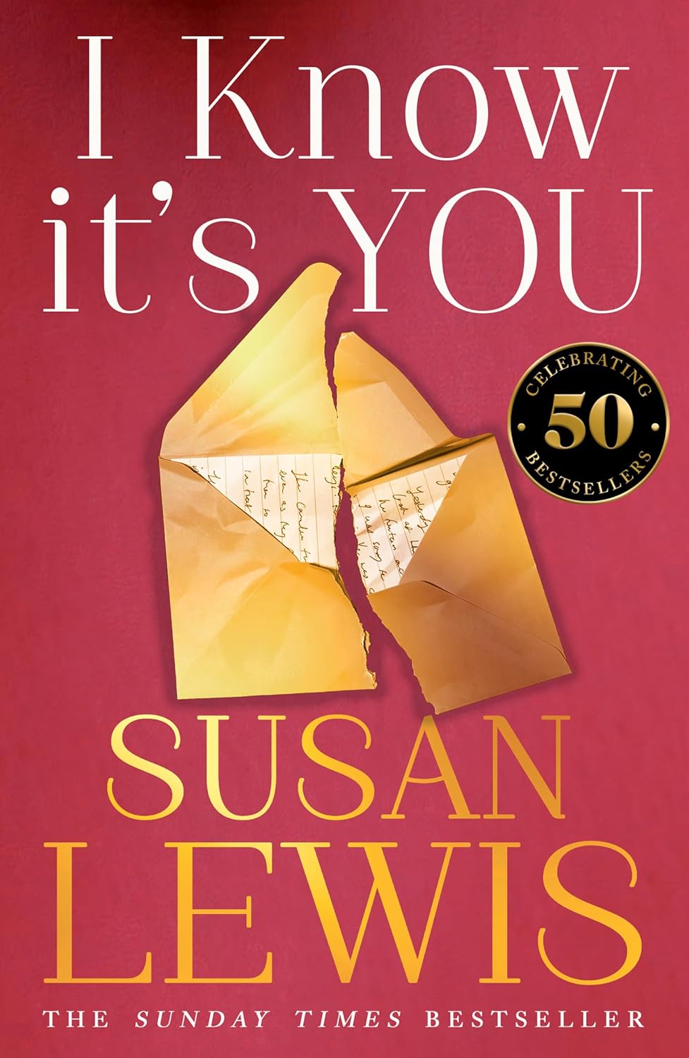 I Know It’s You: The utterly gripping, new emotional thriller for 2024 from the Sunday Times bestselling author