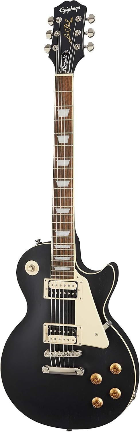 Epiphone Les Paul Classic Worn, Ebony