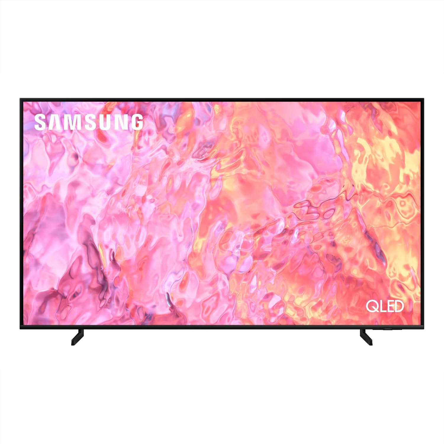 Samsung 43 Inch Q60C QLED 4K HDR Smart TV (2023) - Dual LED Television, Alexa Built-In, Super Ultrawide Gaming View Screen, 100% Colour Volume With Quantum Dot, Crystal 4K Processor, Airslim Profile