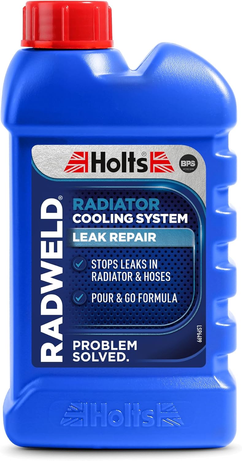 ‎Best Price Square Car Radiator & Hose Stop Leak Repair Additive 250ml – Anti-Corrosion Coolant Sealant for Radiators, Heater Cores, Gaskets & Welded Joints in Cooling Systems