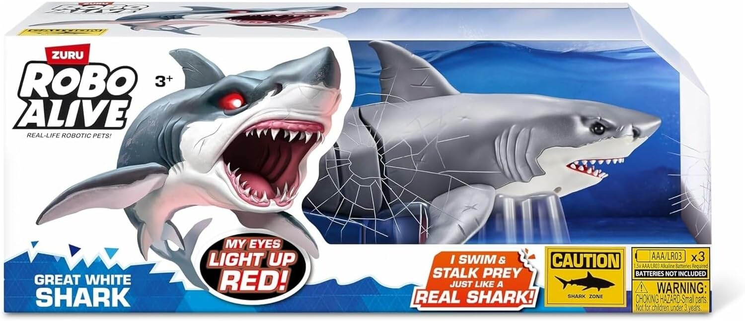 Zuru/antsy labs Robo Alive - Great White Shark S1