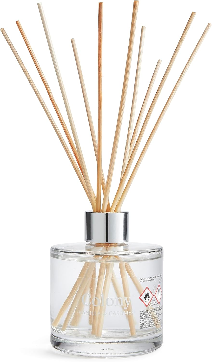 Wax Lyrical Colony Vanilla & Cashmere 200ml Diffuser