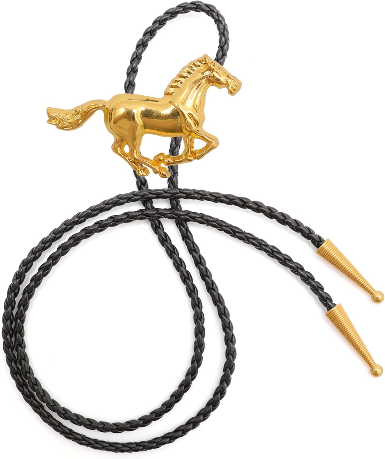 Bolo Ties for Men Western - Handmade 3D Horse Bolo Tie Design Cowboy Bolo Tie for Women Cowgirl Western Costume Accessories