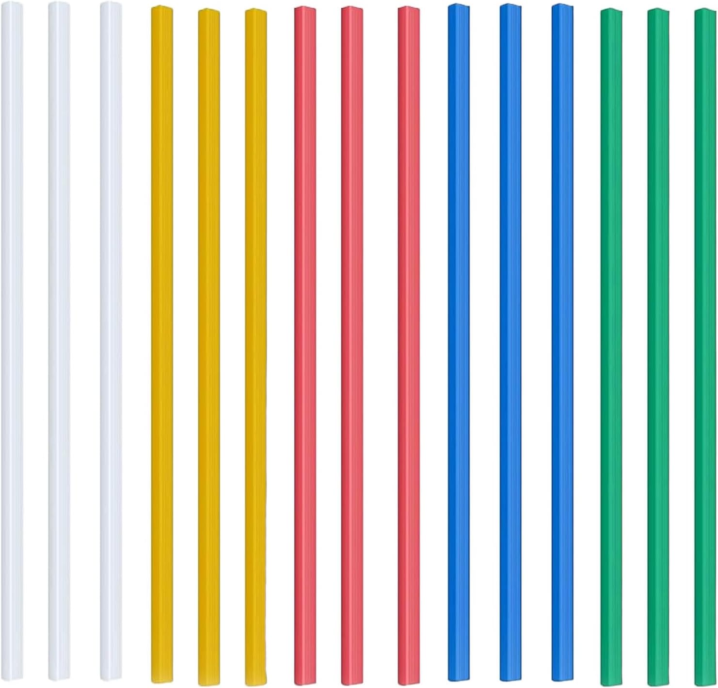 Binding Bars Slide Grip,15PCS Plastic Spine Bars,A4 Slide Binders File Report Project Presentation Covers Clips,Sliding Paper Binder for Report Cover Office Document Study(5 Colors,1 cm)