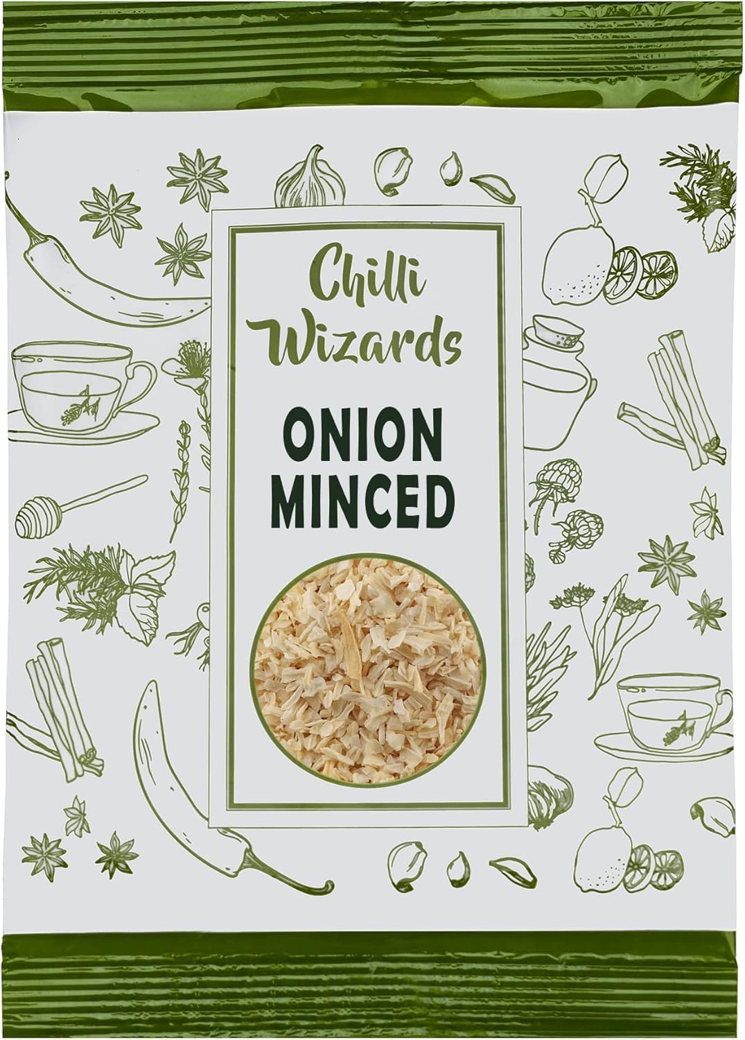 Kibbled Onion 100g