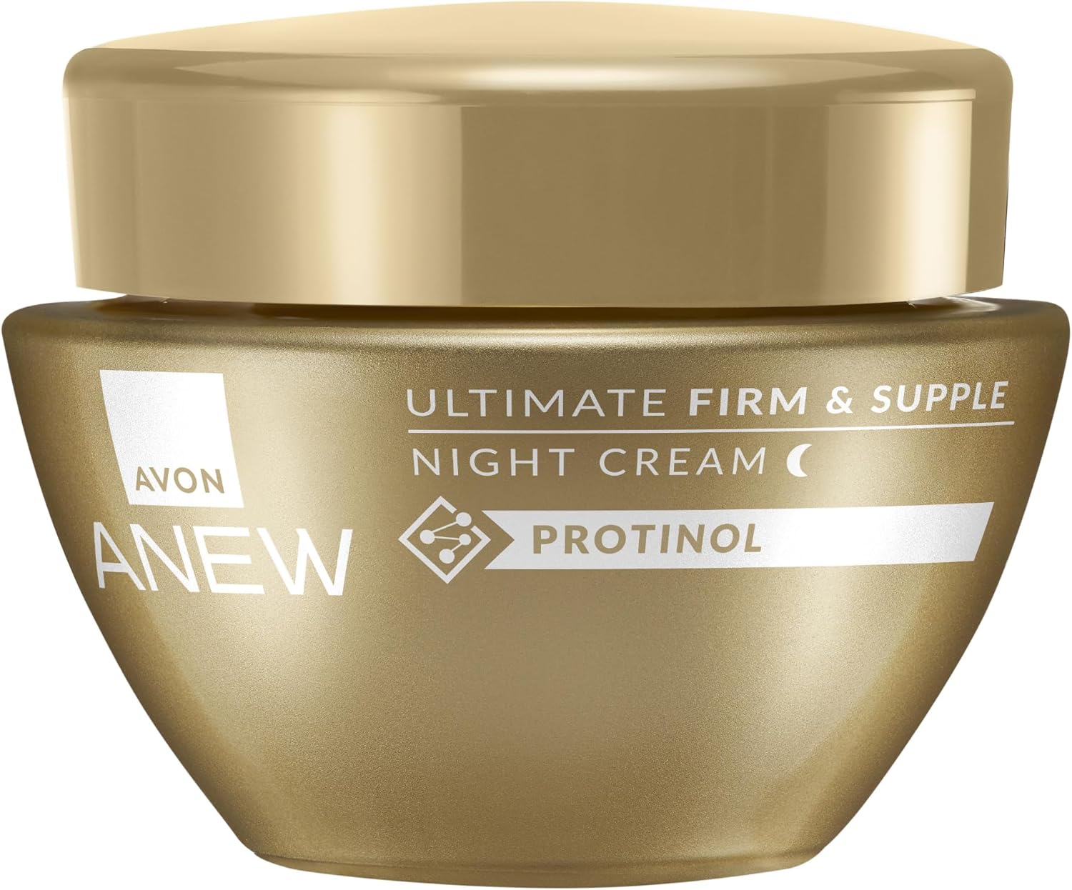 Avon Anew Ultimate Firm & Supple Night Cream 50ml, with Protinol™ Technology to Help Firm Skin, Reduce the Appearance of Wrinkles and Boost Radiance, Cruelty Free