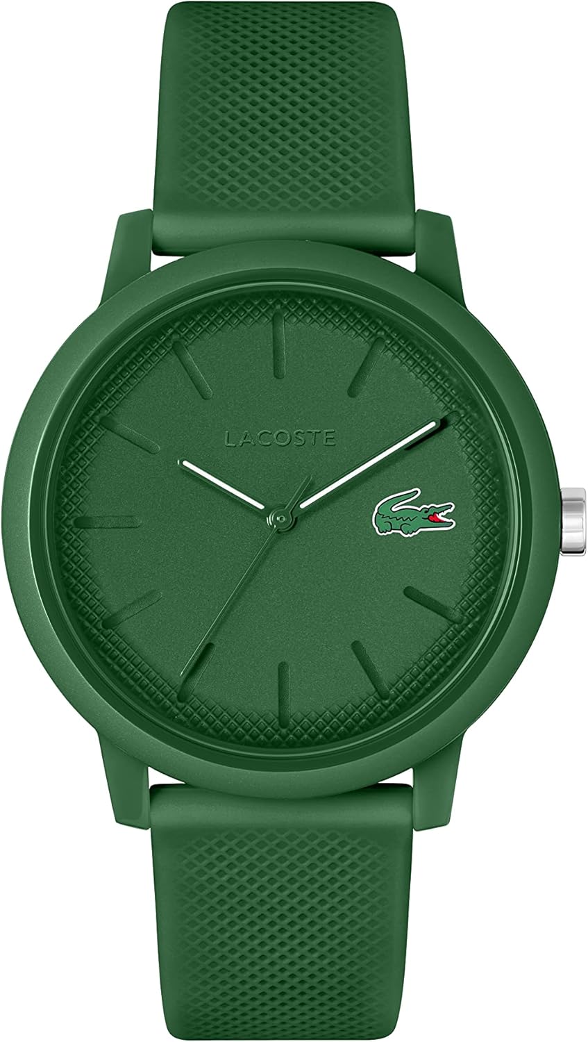 Lacoste 12.12 Men's Quartz Watch - TR90 Case Quartz - Premium Sporty Fashion Timepiece