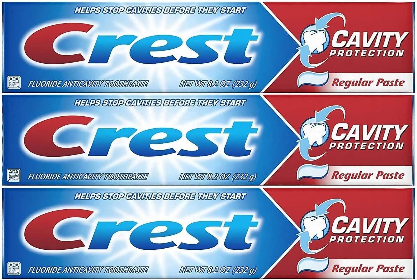 Crest Plus Cavity Protection Toothpaste