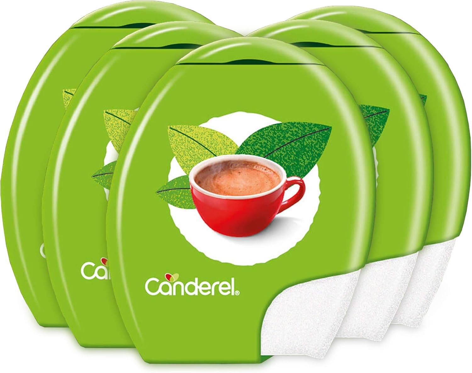 Canderel Stevia Sweetener Blend - Zero Calories and Diabetic Friendly Sugar Alternative - 100 Tablets (Pack of 5)