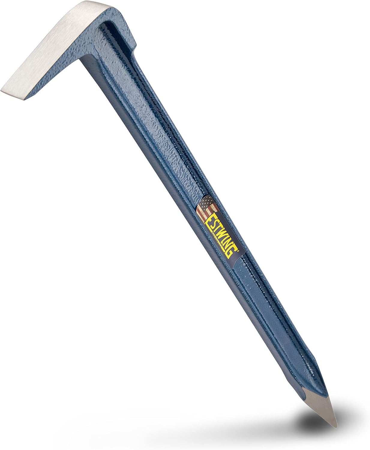 ESTWING Gad Pry Bar - 18" Forged Geologist Tool with Pointed Tip & Chisel End - GP-18