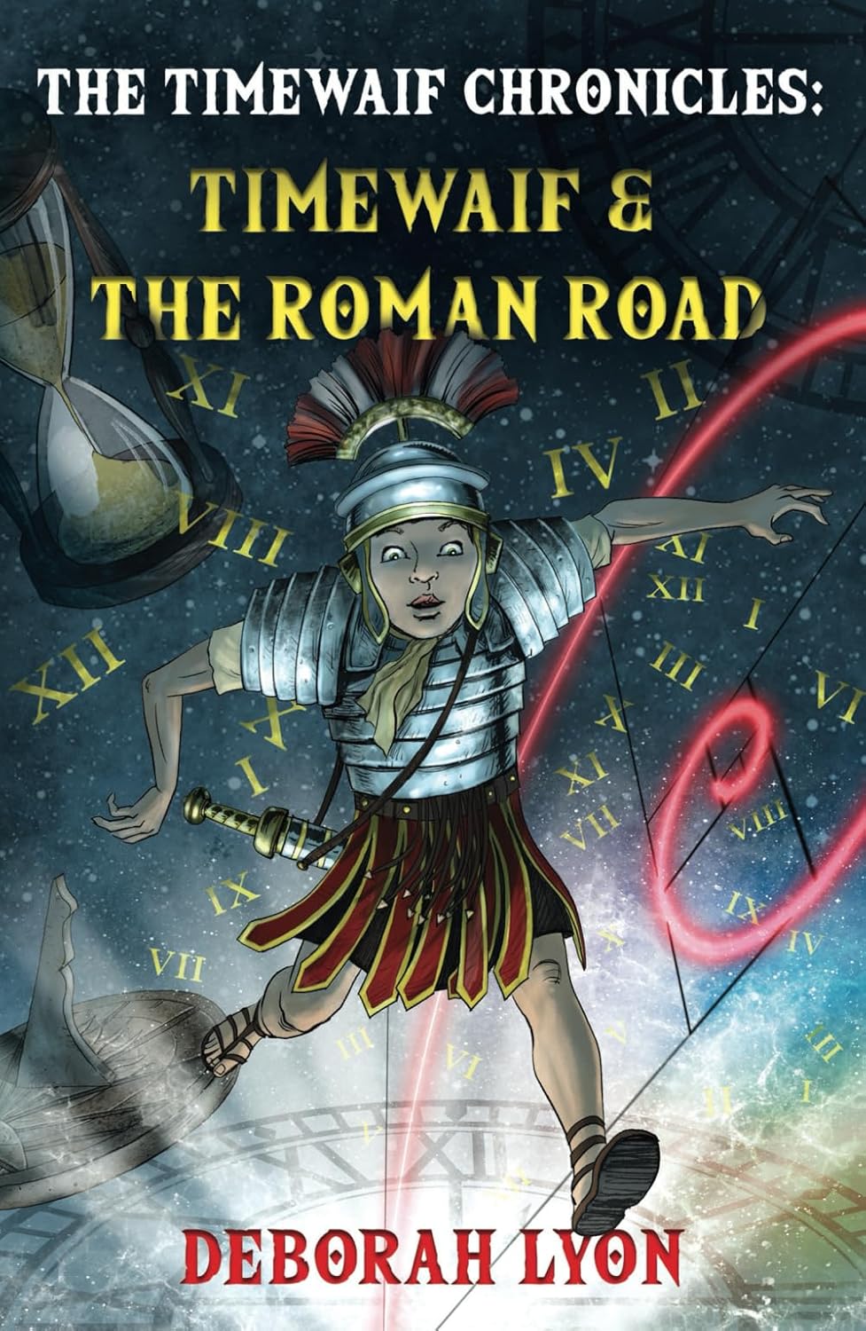 The Timewaif Chronicles: Timewaif & The Roman Road