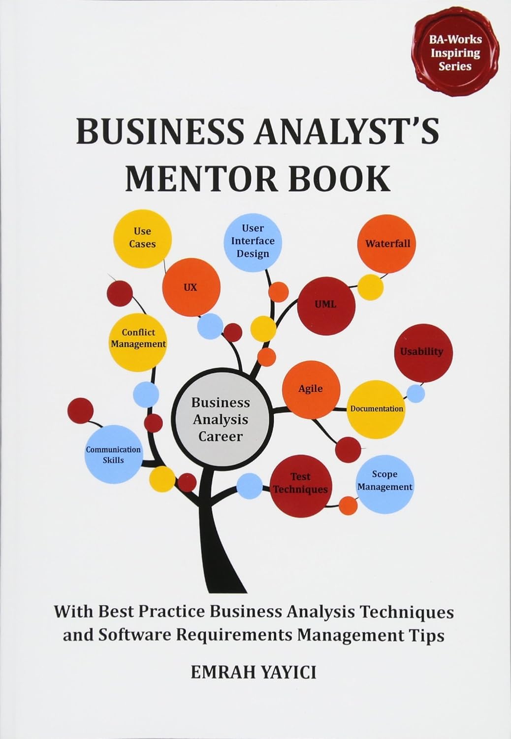 Business Analyst's Mentor Book: With Best Practice Business Analysis Techniques and Software Requirements Management Tips (Ba-works Inspiring)