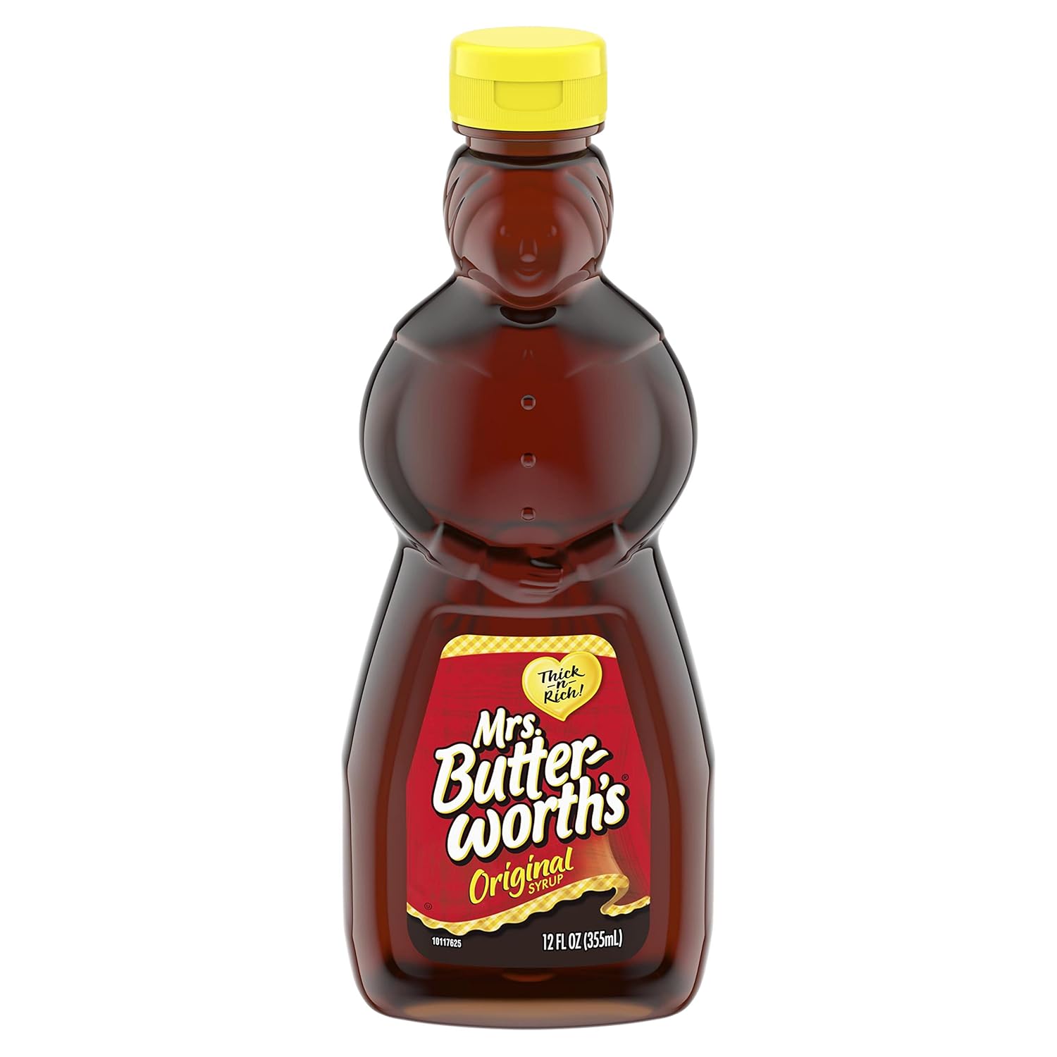 Mrs. Butterworth's Original Thick and Rich Pancake Syrup, 12 oz
