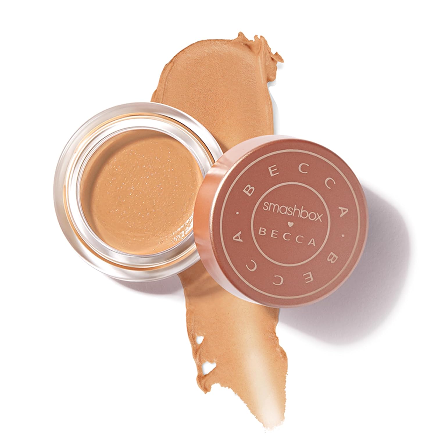 Smashbox X BECCA Under Eye Brightening Corrector | Brightens and Corrects Dark Circles | Vitamin E, 0.15 Ounce