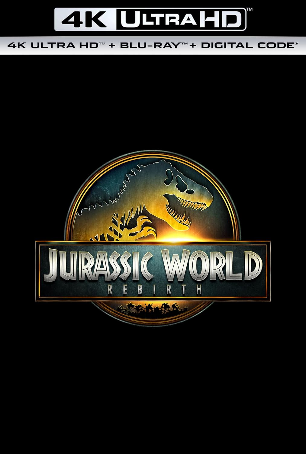 Jurassic World Rebirth (4K Ultra HD + Blu-ray + Digital)