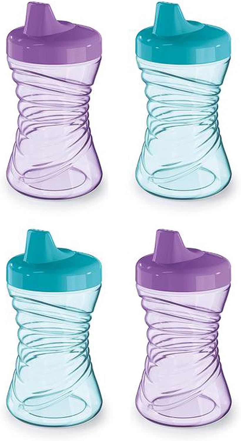 NUK Fun Grips Hard Spout Cup, 10oz.