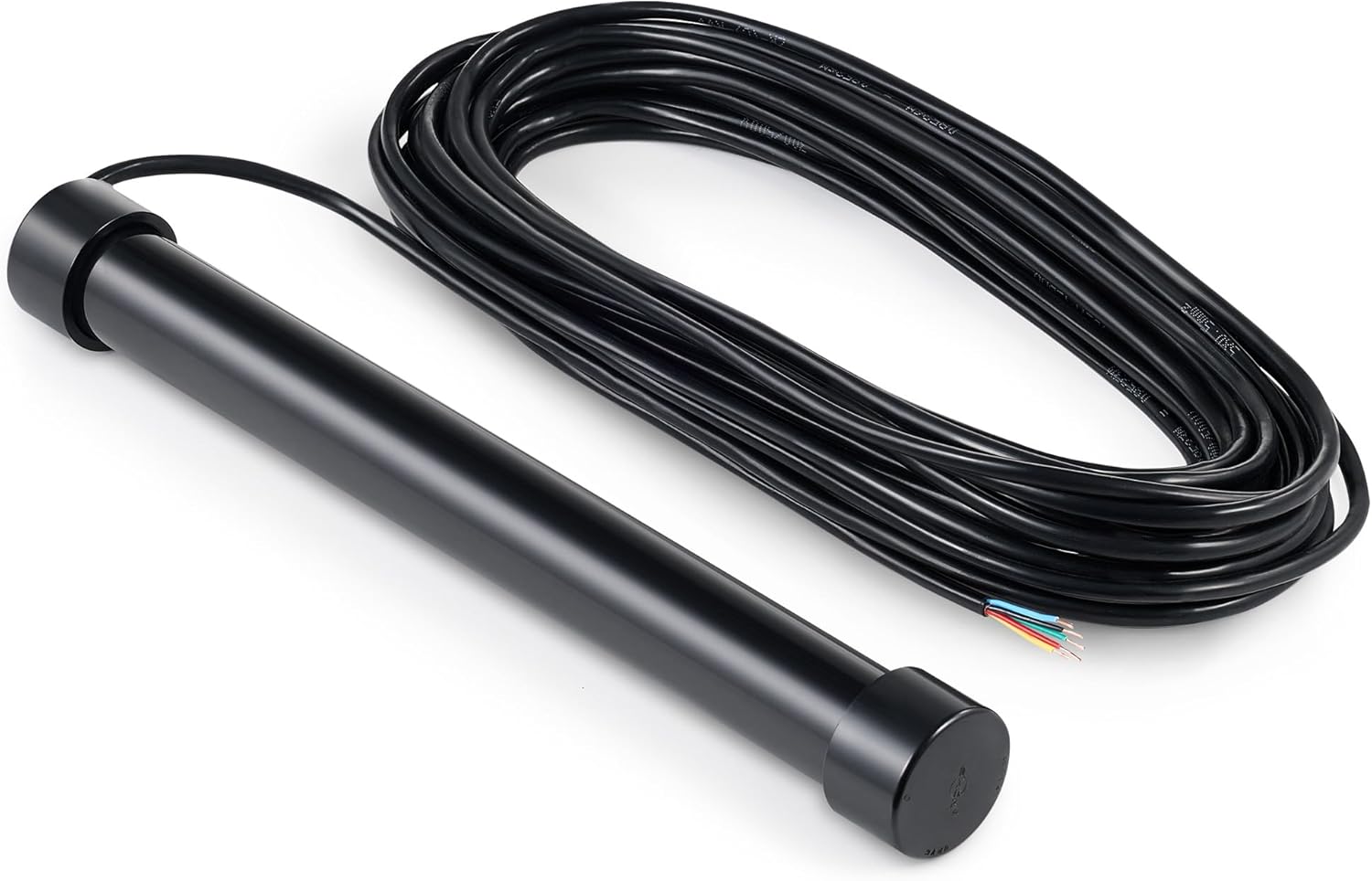 CO-Z WVS1 Vehicle Exit Sensor Kit, Wired Driveway Exit Wand for Automatic Gate Opener with 12 ft. Range, Driveway Vehicle Sensor for Sliding & Swing Gate, Smart Car Detector for Truck Motorcycle ATV